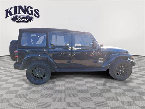 2021 Jeep Wrangler Unlimited 4xe Sahara