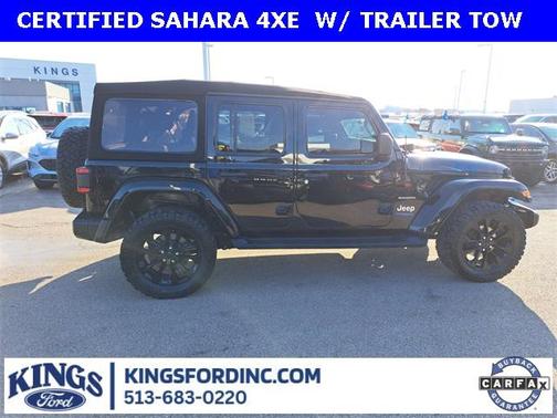 2021 Jeep Wrangler Unlimited 4xe Sahara