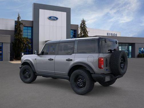 CARBONIZED GRAY METALLIC 2026 Ford Bronco Big Bend