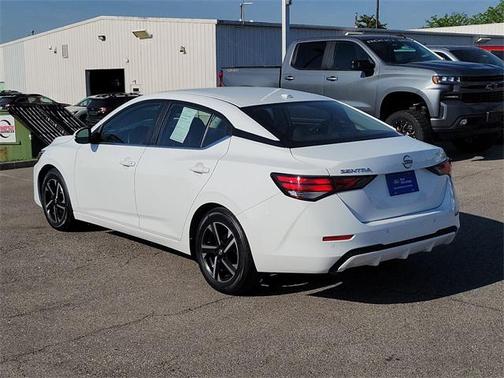 Fresh Powder 2024 Nissan Sentra SV