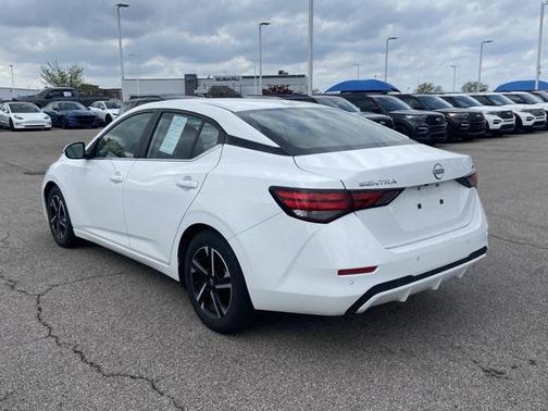 2024 Nissan Sentra SV
