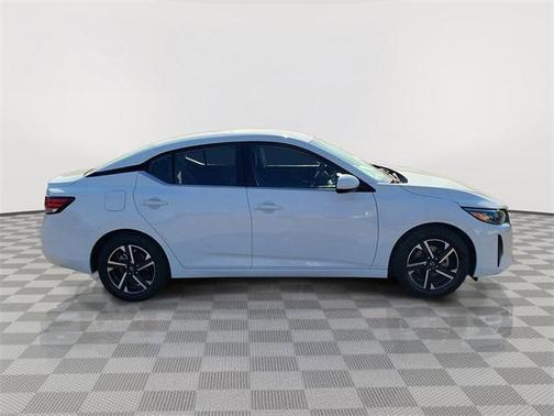 Fresh Powder 2024 Nissan Sentra SV