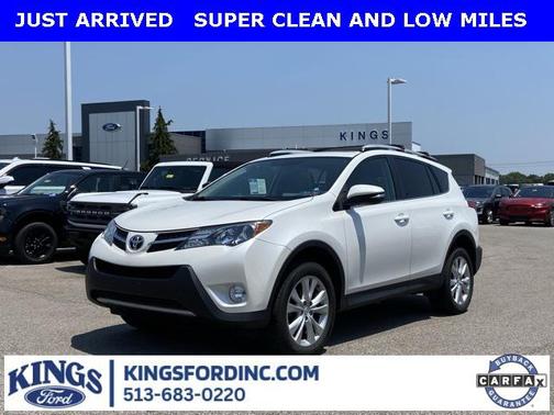2013 Toyota RAV4 Limited