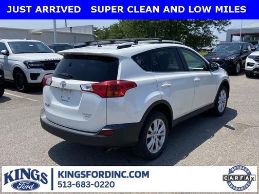 2013 Toyota RAV4 Limited