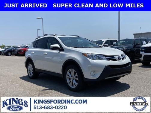 2013 Toyota RAV4 Limited