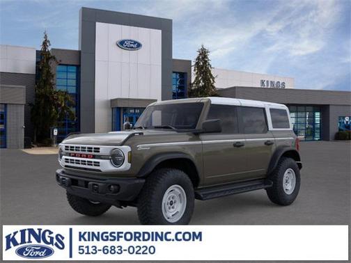 2026 Ford Bronco Heritage Edition