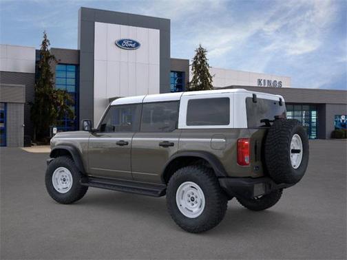 2026 Ford Bronco Heritage Edition