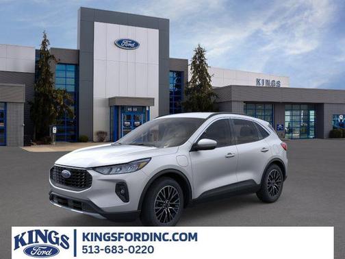 ICONIC SILVER METALLIC 2024 Ford Escape PHEV SE