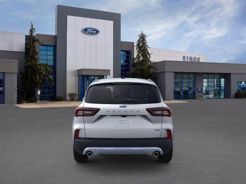 ICONIC SILVER METALLIC 2024 Ford Escape PHEV SE