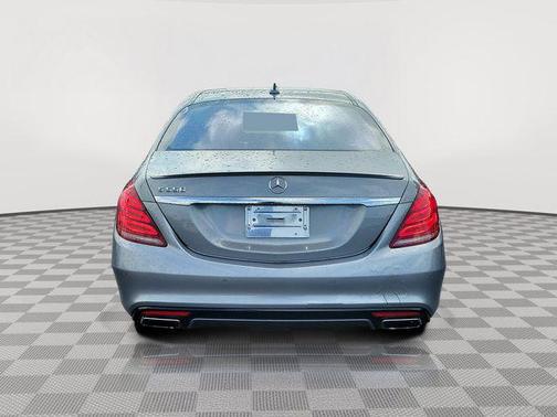 Silver 2015 Mercedes-Benz S-Class S 550