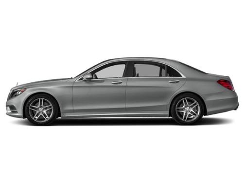Silver 2015 Mercedes-Benz S-Class S 550