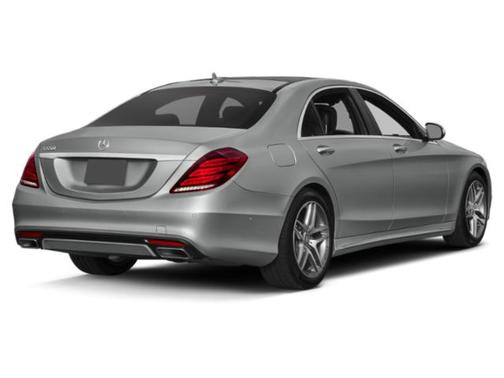 Silver 2015 Mercedes-Benz S-Class S 550