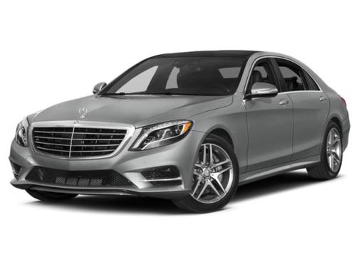 Silver 2015 Mercedes-Benz S-Class S 550