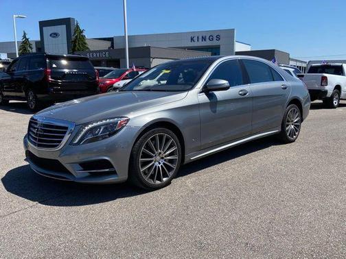 Silver 2015 Mercedes-Benz S-Class S 550