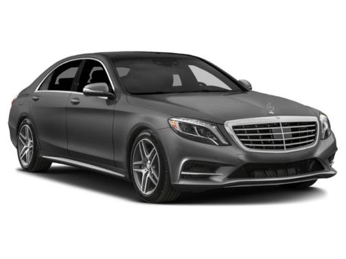 Silver 2015 Mercedes-Benz S-Class S 550