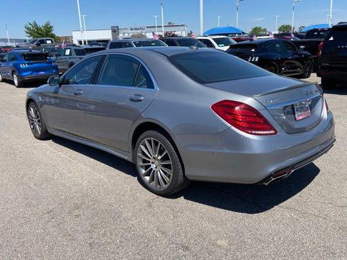 Silver 2015 Mercedes-Benz S-Class S 550