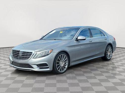 Silver 2015 Mercedes-Benz S-Class S 550