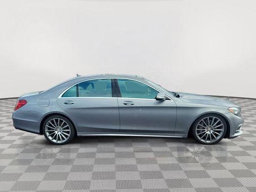 Silver 2015 Mercedes-Benz S-Class S 550
