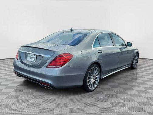 Silver 2015 Mercedes-Benz S-Class S 550