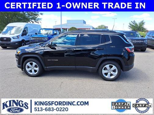 2020 Jeep Compass Latitude