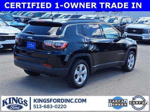 2020 Jeep Compass Latitude