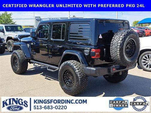 2019 Jeep Wrangler Unlimited Sahara