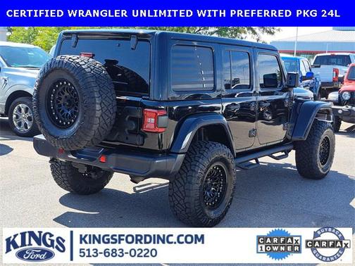 2019 Jeep Wrangler Unlimited Sahara
