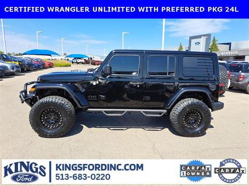 2019 Jeep Wrangler Unlimited Sahara