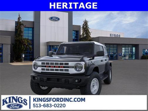 2025 Ford Bronco Heritage Edition