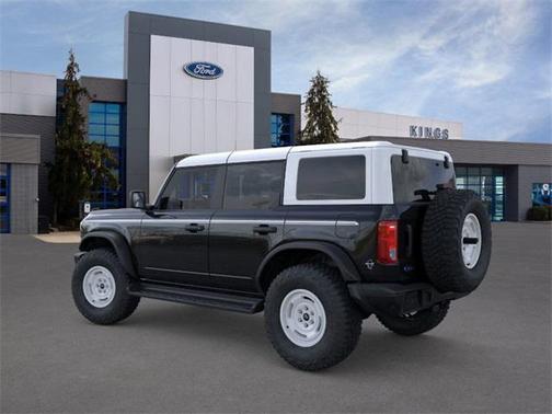 2025 Ford Bronco Heritage Edition
