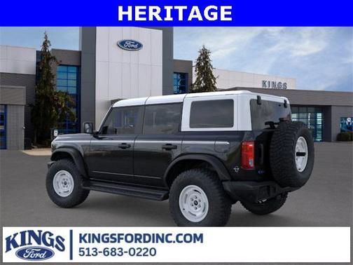 2025 Ford Bronco Heritage Edition