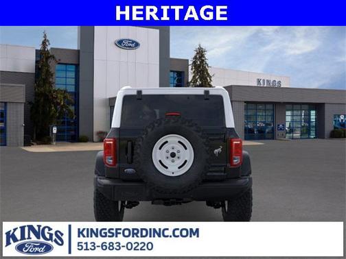 2025 Ford Bronco Heritage Edition