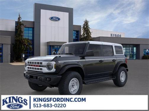 2025 Ford Bronco Heritage Edition