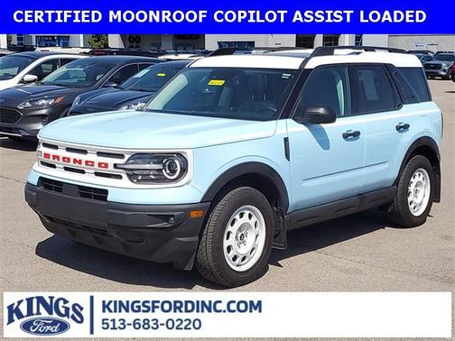 2024 Ford Bronco Sport Heritage
