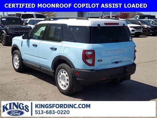 2024 Ford Bronco Sport Heritage