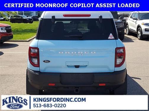 2024 Ford Bronco Sport Heritage
