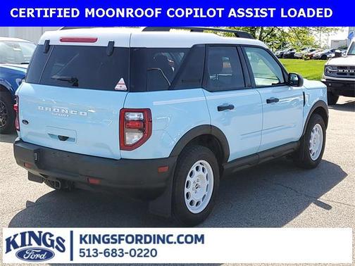 2024 Ford Bronco Sport Heritage