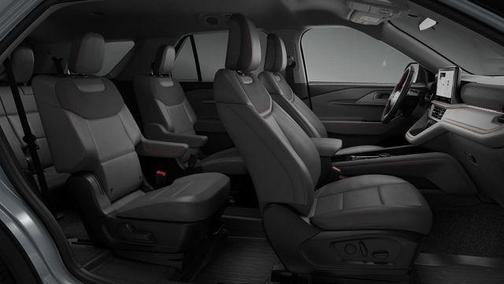 SPACE WHITE METALLIC 2026 Ford Explorer Active