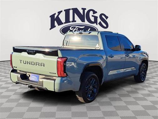 2025 Toyota Tundra Hybrid Platinum