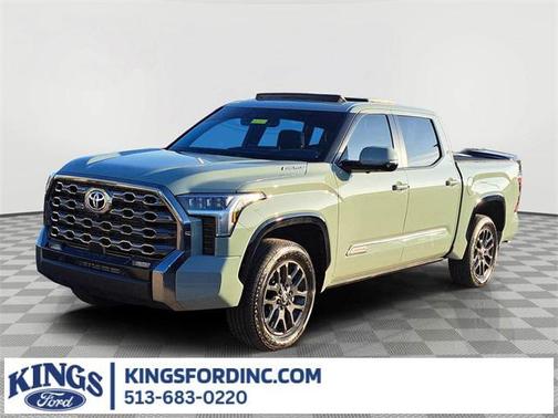 2025 Toyota Tundra Hybrid Platinum