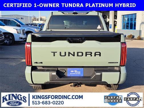 2025 Toyota Tundra Hybrid Platinum