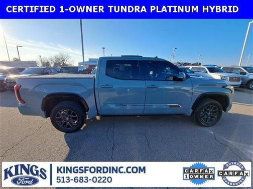 2025 Toyota Tundra Hybrid Platinum