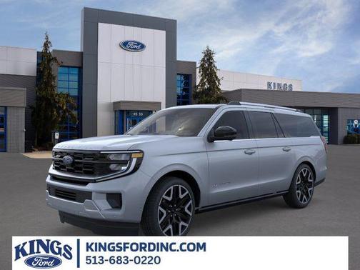 Gray Metallic 2026 Ford Expedition Max Platinum