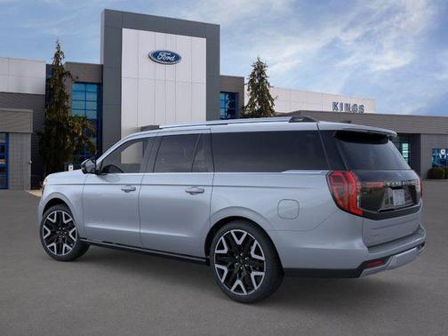 Gray Metallic 2026 Ford Expedition Max Platinum