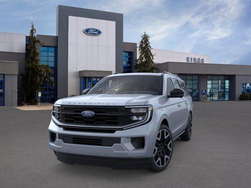 Gray Metallic 2026 Ford Expedition Max Platinum