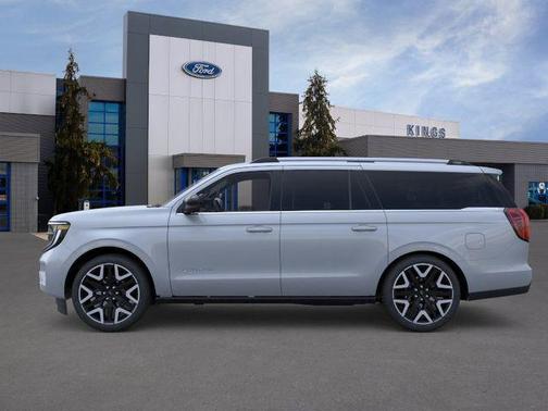 Gray Metallic 2026 Ford Expedition Max Platinum