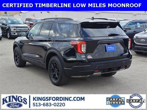 2022 Ford Explorer Timberline