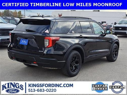 2022 Ford Explorer Timberline