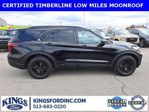 2022 Ford Explorer Timberline