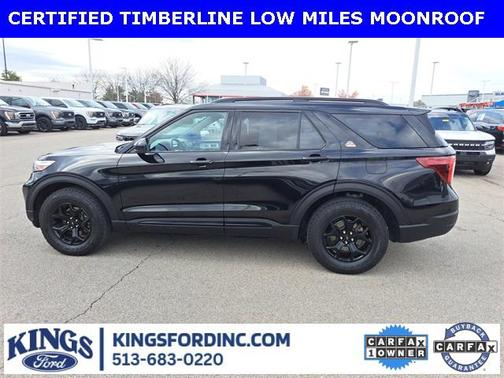 2022 Ford Explorer Timberline